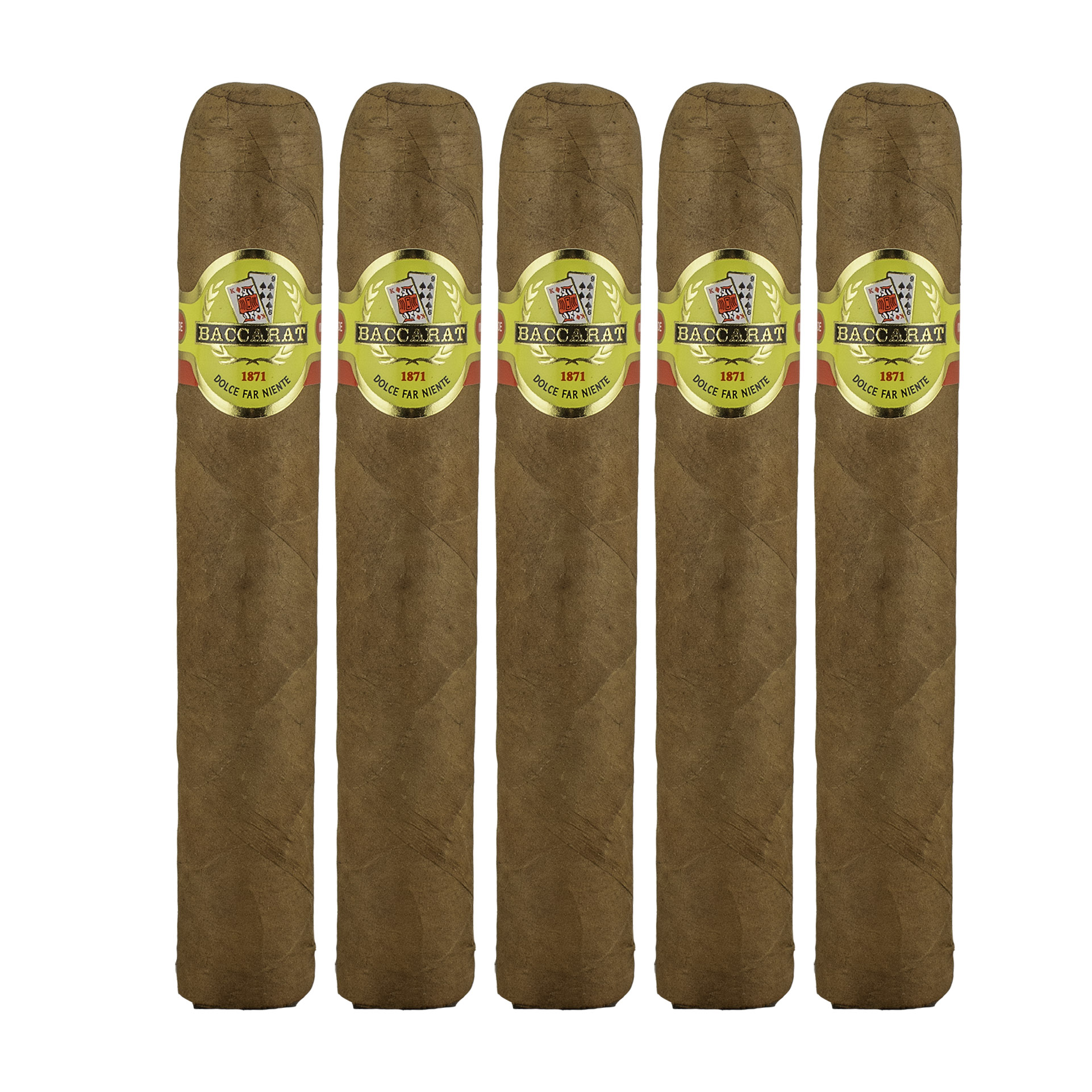Baccarat Havana Selection Gordo Cigar - 5 Pack